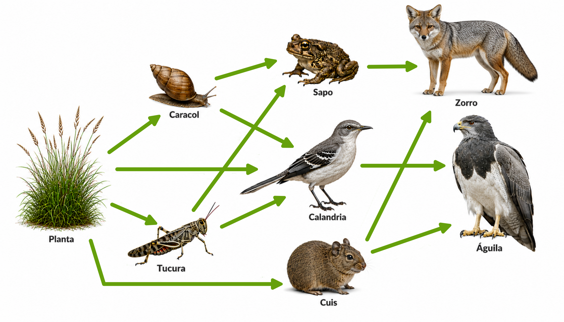 cadena trofica