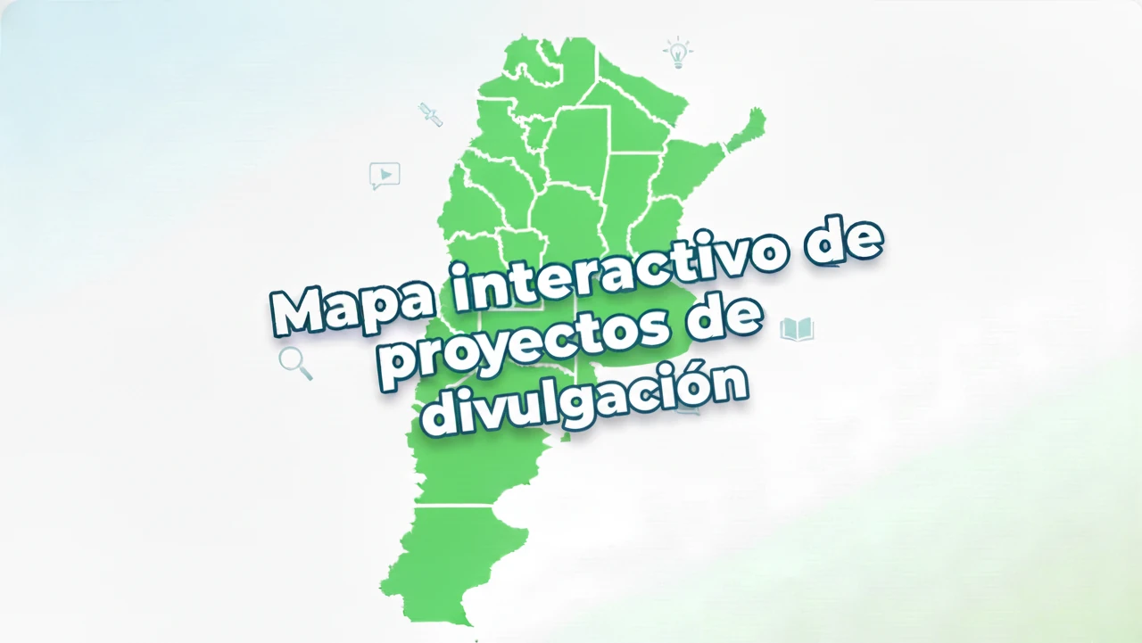 Un mapa para conectar la divulgación de la flora nativa en Argentina